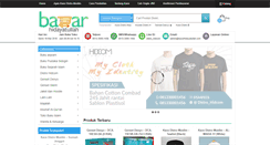 Desktop Screenshot of bazarhidayatullah.com